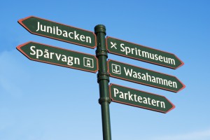 10666099-vagvisare-junibacken-sparvagn-spritmuseum-wasahamnen-parkteatern